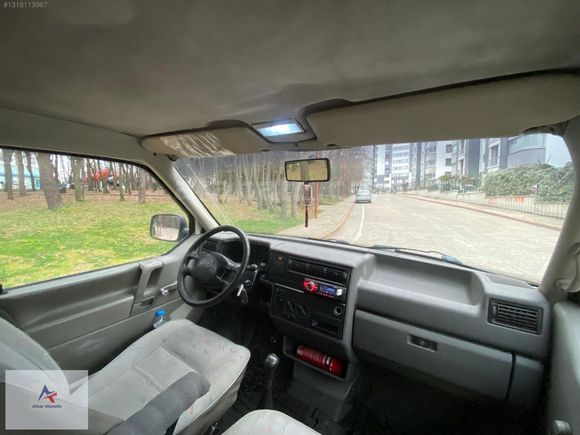 TRANSPORTER 2.5 TDI 9+1 OTOMOBİL RUHSATLI