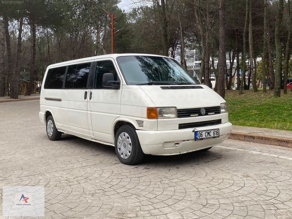 TRANSPORTER 2.5 TDI 9+1 OTOMOBİL RUHSATLI