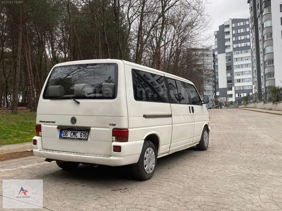 TRANSPORTER 2.5 TDI 9+1 OTOMOBİL RUHSATLI