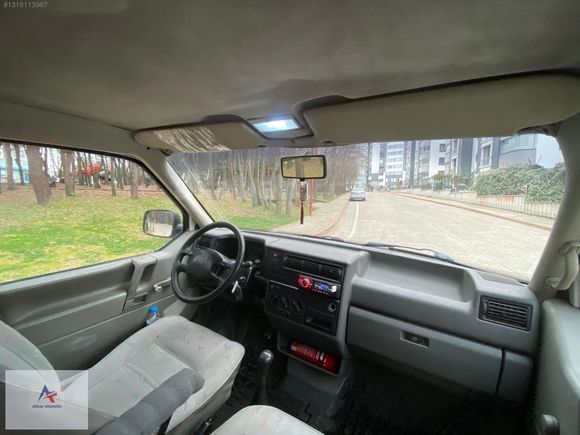 TRANSPORTER 2.5 TDI 9+1 OTOMOBİL RUHSATLI