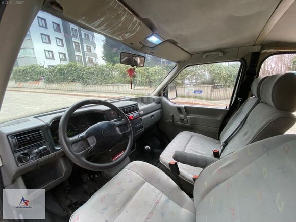 TRANSPORTER 2.5 TDI 9+1 OTOMOBİL RUHSATLI