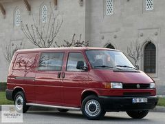 ORİJİNAL 252.000KM DE CITYVAN VW 1998 MODEL UZUN ŞASE