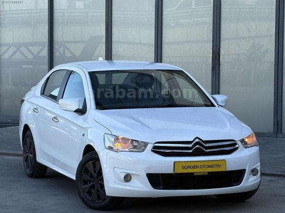 2015 MODEL DEĞİŞENSİZ 185KM ÇOK TEMİZ C-ELYSEE