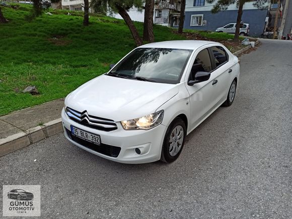 GÜMÜŞ OTOMOTİV'DEN 2015 CİTROEN C-ELYSEE 1.6 HDI