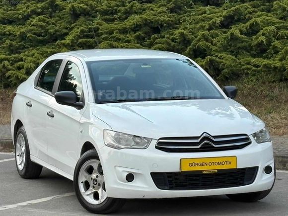 2014 MODEL DEĞİŞENSİZ 178 KM ÇOK TEMİZ C-ELYSEE