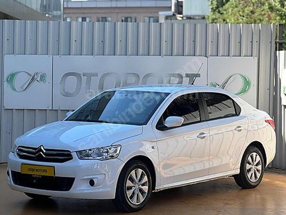 KÖŞK'TEN 2015 CITROEN C-Elysee 1.6 HDI Attraction