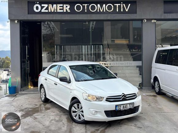 2015 Citroen C-Elysee 1.6 HDi Attraction Düşük Tüketim