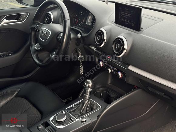ED MOTORS/AUDİ A3 SEDAN/1.4TSİ AMBİANTE/HATASIZ/LED FAR STOP