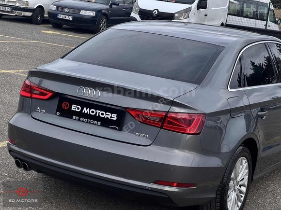ED MOTORS/AUDİ A3 SEDAN/1.4TSİ AMBİANTE/HATASIZ/LED FAR STOP
