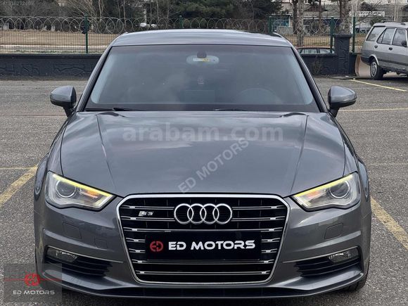 ED MOTORS/AUDİ A3 SEDAN/1.4TSİ AMBİANTE/HATASIZ/LED FAR STOP