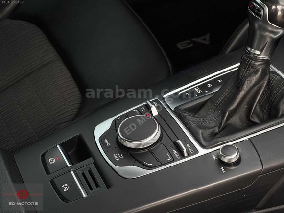 ED MOTORS/AUDİ A3 SEDAN/1.4TSİ AMBİANTE/HATASIZ/LED FAR STOP