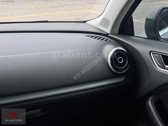 ED MOTORS/AUDİ A3 SEDAN/1.4TSİ AMBİANTE/HATASIZ/LED FAR STOP