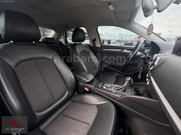 ED MOTORS/AUDİ A3 SEDAN/1.4TSİ AMBİANTE/HATASIZ/LED FAR STOP