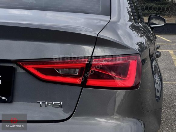 ED MOTORS/AUDİ A3 SEDAN/1.4TSİ AMBİANTE/HATASIZ/LED FAR STOP
