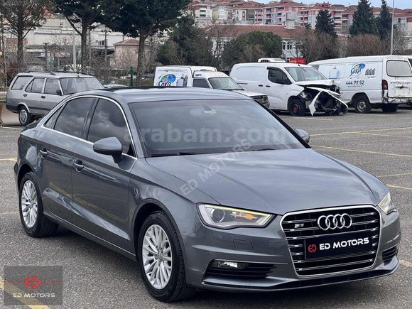 ED MOTORS/AUDİ A3 SEDAN/1.4TSİ AMBİANTE/HATASIZ/LED FAR STOP