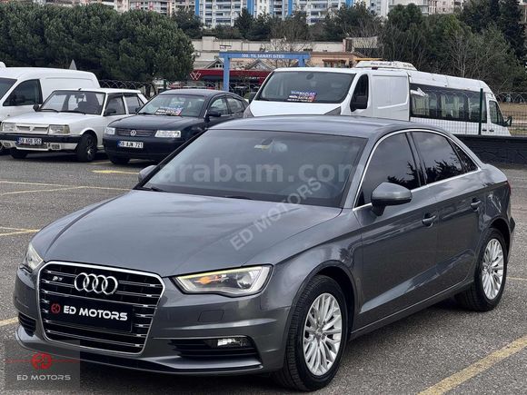 ED MOTORS/AUDİ A3 SEDAN/1.4TSİ AMBİANTE/HATASIZ/LED FAR STOP