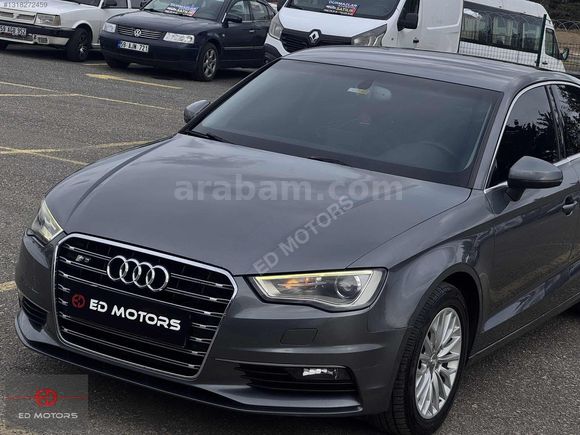 ED MOTORS/AUDİ A3 SEDAN/1.4TSİ AMBİANTE/HATASIZ/LED FAR STOP