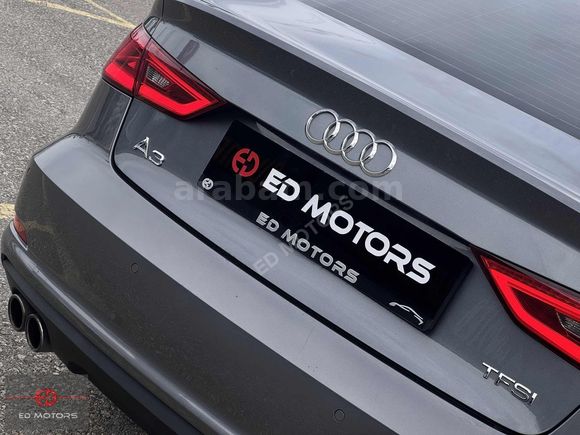 ED MOTORS/AUDİ A3 SEDAN/1.4TSİ AMBİANTE/HATASIZ/LED FAR STOP