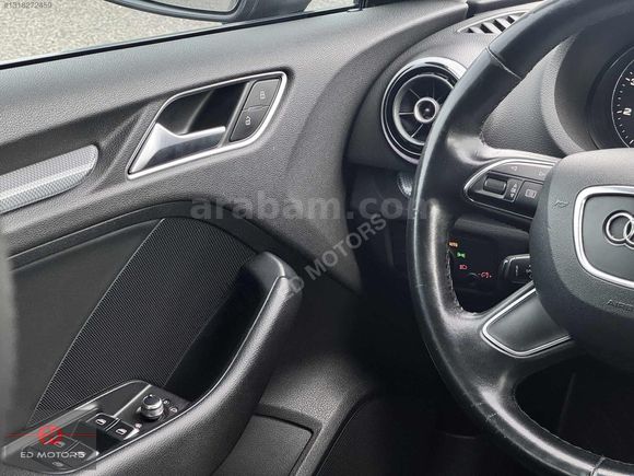 ED MOTORS/AUDİ A3 SEDAN/1.4TSİ AMBİANTE/HATASIZ/LED FAR STOP
