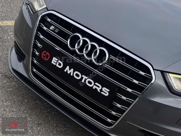 ED MOTORS/AUDİ A3 SEDAN/1.4TSİ AMBİANTE/HATASIZ/LED FAR STOP