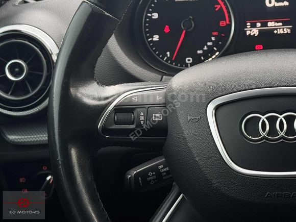ED MOTORS/AUDİ A3 SEDAN/1.4TSİ AMBİANTE/HATASIZ/LED FAR STOP