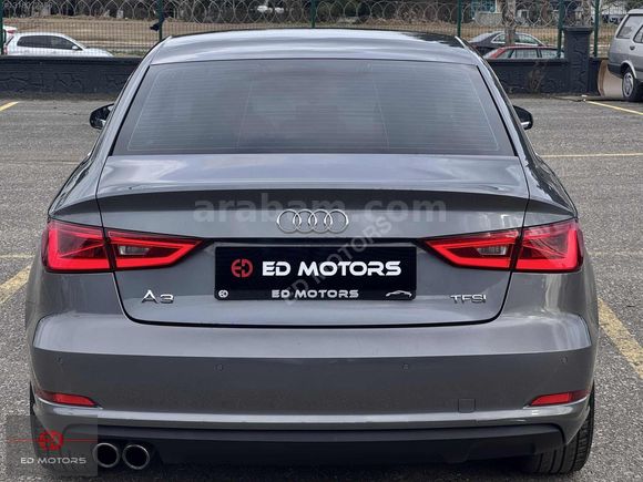 ED MOTORS/AUDİ A3 SEDAN/1.4TSİ AMBİANTE/HATASIZ/LED FAR STOP