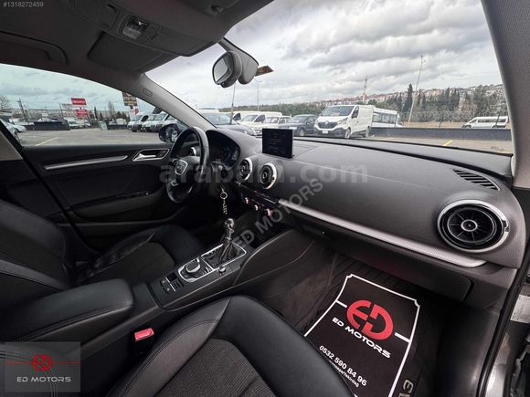 ED MOTORS/AUDİ A3 SEDAN/1.4TSİ AMBİANTE/HATASIZ/LED FAR STOP