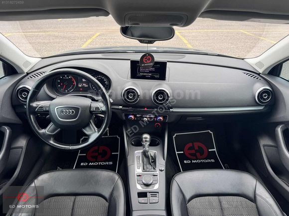ED MOTORS/AUDİ A3 SEDAN/1.4TSİ AMBİANTE/HATASIZ/LED FAR STOP