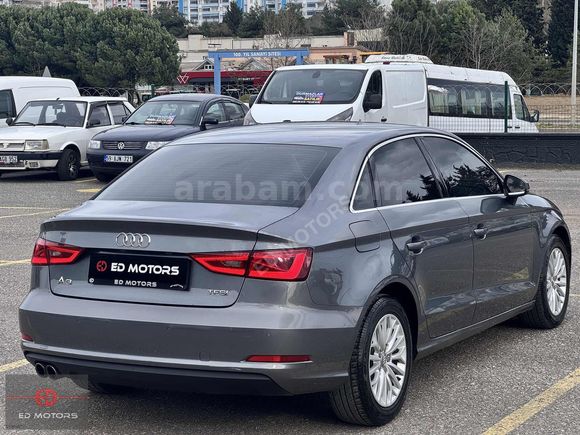 ED MOTORS/AUDİ A3 SEDAN/1.4TSİ AMBİANTE/HATASIZ/LED FAR STOP