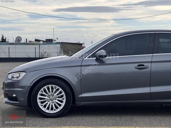 ED MOTORS/AUDİ A3 SEDAN/1.4TSİ AMBİANTE/HATASIZ/LED FAR STOP