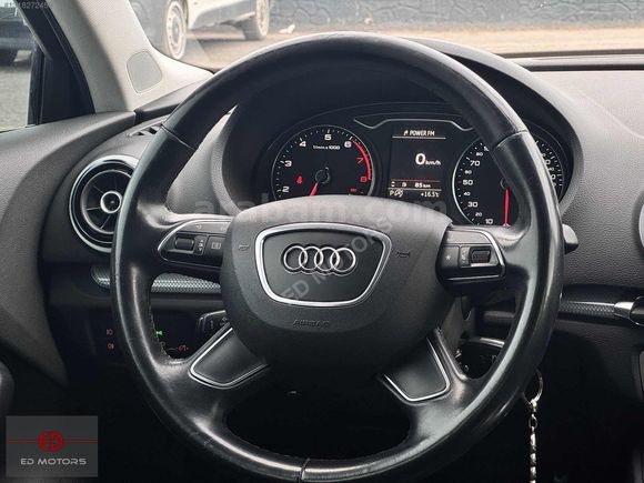 ED MOTORS/AUDİ A3 SEDAN/1.4TSİ AMBİANTE/HATASIZ/LED FAR STOP