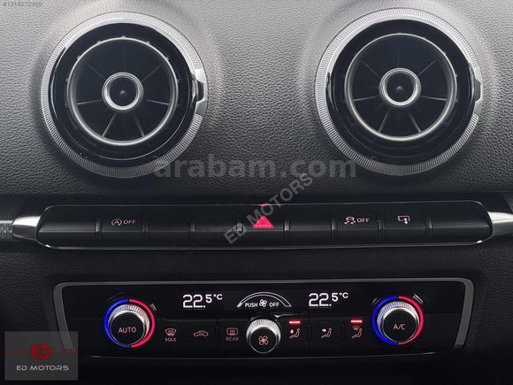 ED MOTORS/AUDİ A3 SEDAN/1.4TSİ AMBİANTE/HATASIZ/LED FAR STOP