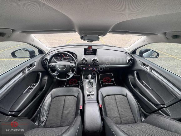 ED MOTORS/AUDİ A3 SEDAN/1.4TSİ AMBİANTE/HATASIZ/LED FAR STOP