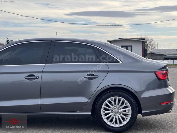 ED MOTORS/AUDİ A3 SEDAN/1.4TSİ AMBİANTE/HATASIZ/LED FAR STOP