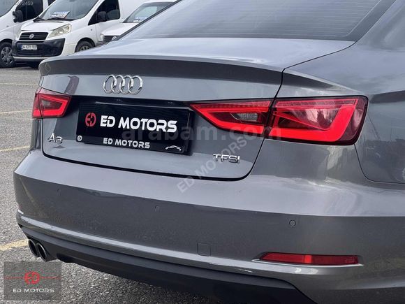 ED MOTORS/AUDİ A3 SEDAN/1.4TSİ AMBİANTE/HATASIZ/LED FAR STOP