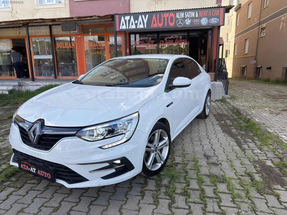 ATA-AY AUTODAN MEGAN 4 2021 MODEL 1.3 TCe OTOMATİK AKSESUARLI