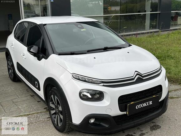 2020 CİTROEN C3 1.2 PURETECH FEEL S EDİTİON MANUEL HATASIZ