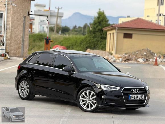 2016 HATASIZ YENİ A3 1.6 TDI DESINGLİNE CAM TAVAN