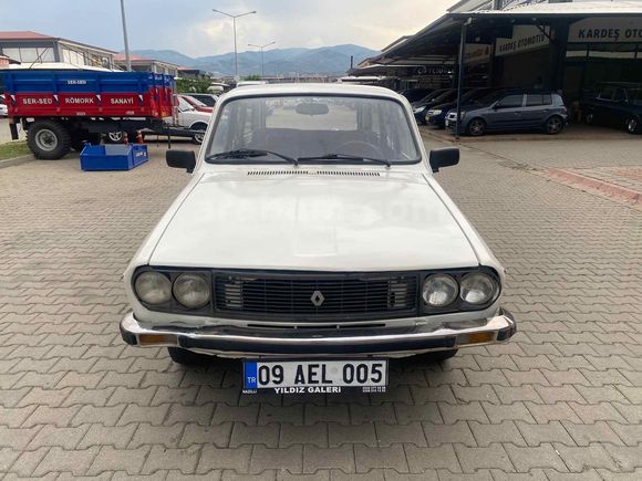 1983 MODEL RENAULT 12 MASRAFSIZ 