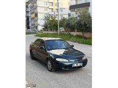 1996 HYUNDAI ELENTRA 1.8 GLS OTOMATİK VİTES SANROFLU KLİMALI