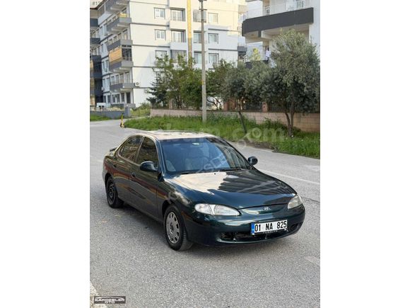1996 HYUNDAI ELENTRA 1.8 GLS OTOMATİK VİTES SANROFLU KLİMALI