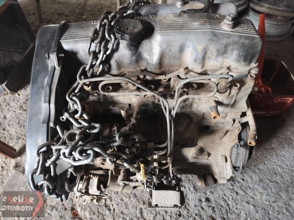 HYUNDAİ H100 KOMPLE MOTOR