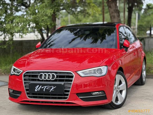 | UTK | 2016 KIRMIZI İLK SAHİP MATRİX RECARO CAM TAVAN ÜÇ KOL