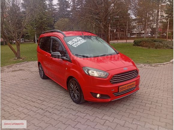 ÖZEVCİ OTOMOTİV'DEN FORD COURİER BLACKLİNE OTOMOBİL RUHSATLI...