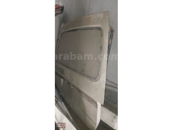 MAZDA E2200 DOLU BAGAJ KAPAĞI
