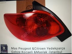 Peugeot 206 Arka stop Orjinal/Duylu Mas Peugeot Gebze