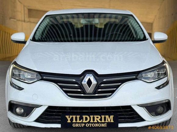 2016 MODEL 1.5 DCi İCON RENAULT MEGANE