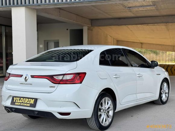 2016 MODEL 1.5 DCi İCON RENAULT MEGANE