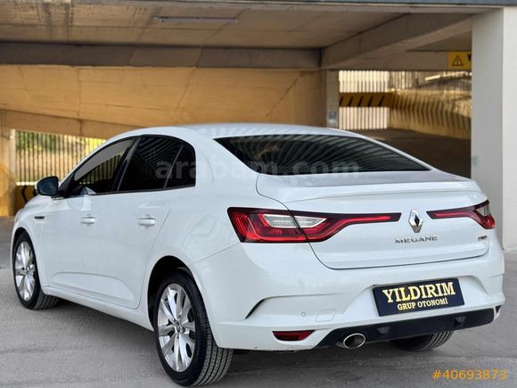 2016 MODEL 1.5 DCi İCON RENAULT MEGANE