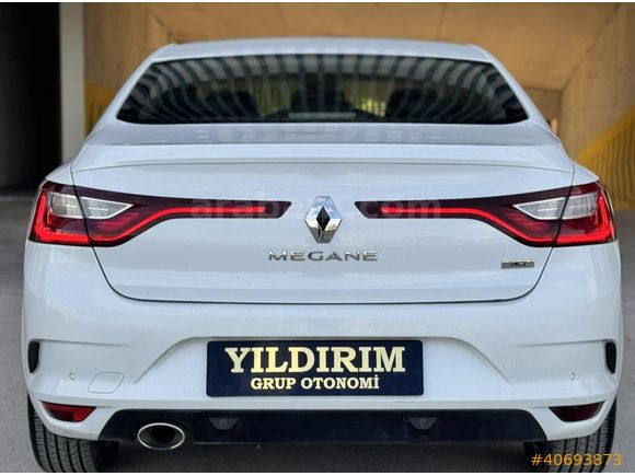 2016 MODEL 1.5 DCi İCON RENAULT MEGANE